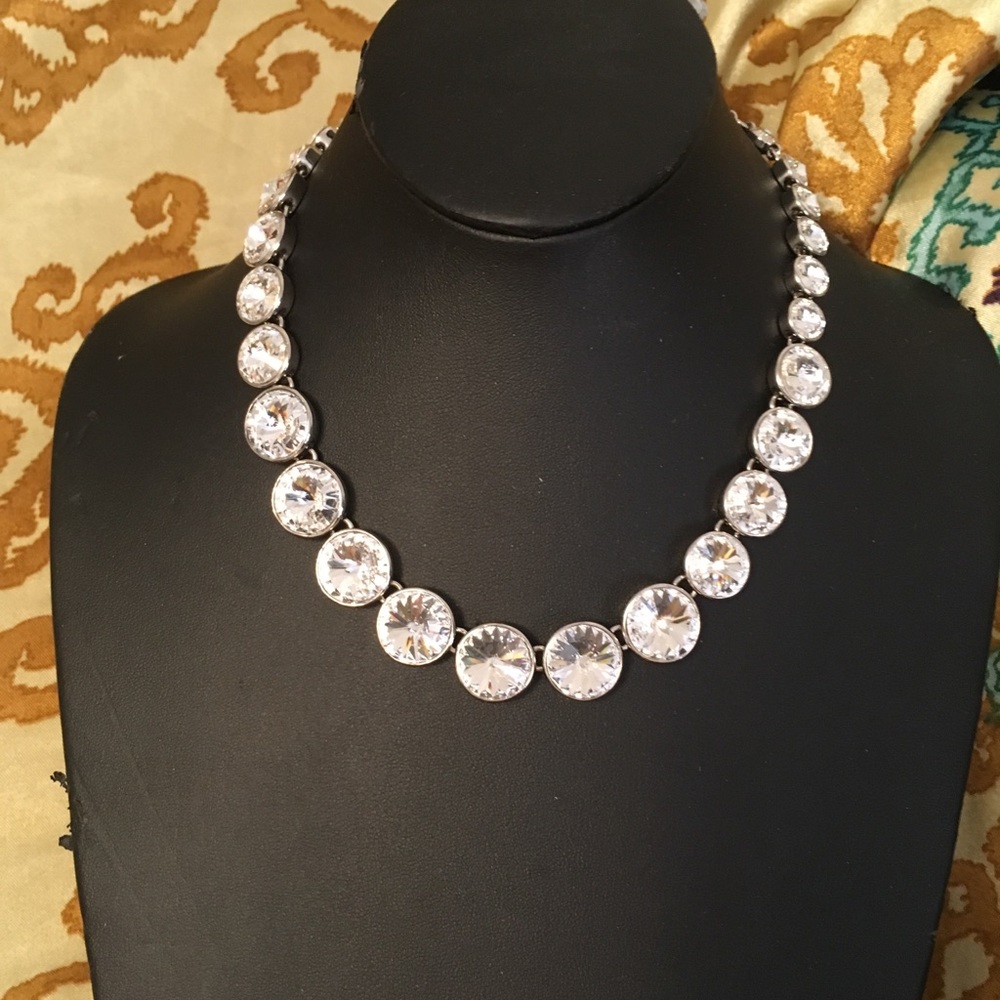 Henri Bendel Crystal Necklace